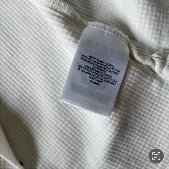 Lands end mens white long sleeve small - Picture 6 of 7